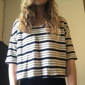 Cropped T